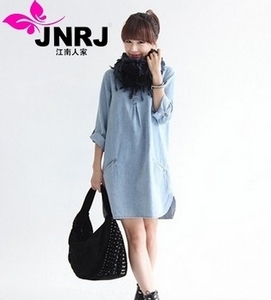 全球紡織網(wǎng) 江南人家品牌女裝時尚大氣場，杭州蝶妃服飾產(chǎn)品展示引領(lǐng)潮流